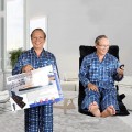 Đệm massage toàn thân 10 điểm massage cao cấp J119