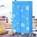 Tủ sấy quần áo khô siêu nhanh kèm điều khiển E128
