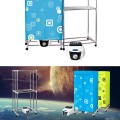 Tủ sấy quần áo khô siêu nhanh kèm điều khiển E128