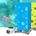 Tủ sấy quần áo khô siêu nhanh kèm điều khiển E128