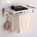Giá treo khăn kết hợp để đồ nhà tắm có thể gấp gọn tiện lợi T140