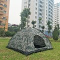 Lều cắm trại, lều du lịch chống nước, chống muỗi cho 1-3 người họa tiết rằn ri  K116