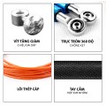 Dây nhảy thể dục tay nắm hợp kim nhôm siêu bền H113