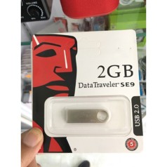 USB 2.0 siêu mỏng chống sốc, chống nước, tự động nhận driver Y127, Bộ nhớ 2GB