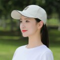 Mũ lưỡi trai vải kaki cotton cao cấp X108, Màu đen 