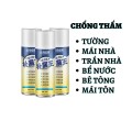 Dung dịch xịt chống thấm dột đa năng N210, Màu trắng