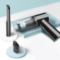 Máy hút bụi mini cầm tay không dây sạc điện thông minh E158, Loại 1 pin