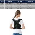 Đai chống gù, hỗ trợ điều chỉnh cột sống tiện dụng J170, Size M (Cân nặng 35-60kg)	