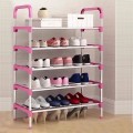 [Mẫu mới siêu chắc chắn] Kệ để giày dép 5 tầng khung hợp kim đa năng siêu bền N116