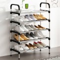 [Mẫu mới siêu chắc chắn] Kệ để giày dép 5 tầng khung hợp kim đa năng siêu bền N116