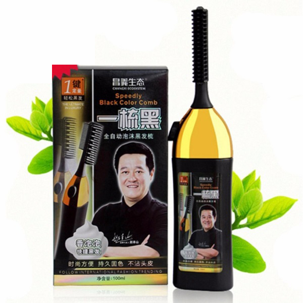 Lược nhuộm tóc thông minh thế hệ mới có nút bấm J122