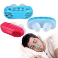 Dụng cụ hỗ trợ chống ngủ ngáy và lọc khí 2 in 1 tiện dụng J107
