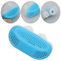 Dụng cụ hỗ trợ chống ngủ ngáy và lọc khí 2 in 1 tiện dụng J107
