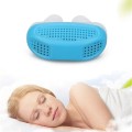 Dụng cụ hỗ trợ chống ngủ ngáy và lọc khí 2 in 1 tiện dụng J107