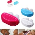 Dụng cụ hỗ trợ chống ngủ ngáy và lọc khí 2 in 1 tiện dụng J107