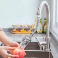 Đầu vòi rửa chén bát tăng áp điều hướng ống lò xo N208