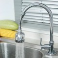 Đầu vòi rửa chén bát tăng áp điều hướng ống lò xo N208