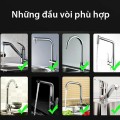 Đầu vòi rửa chén bát tăng áp điều hướng ống lò xo N208