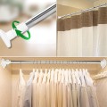 Thanh treo đa năng điều chỉnh độ dài tùy ý không cần khoan đục N255, Thanh 70-120cm	