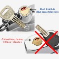 Ổ khóa chống trộm có chuông báo động DF8325