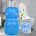 Lọ thả bồn cầu hình con lợn khử mùi hôi diệt khuẩn