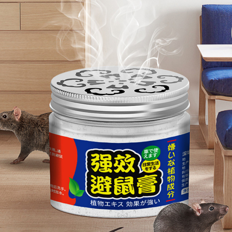Combo 5 hộp sáp đuổi chuột sinh học an toàn, lành tính, hiệu quả cao BA1520