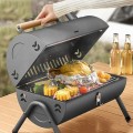Bếp nướng than hoa bbq ngoài trời đi cắm trại, picnic cao cấp BA713