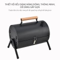 Bếp nướng than hoa bbq ngoài trời đi cắm trại, picnic cao cấp BA713