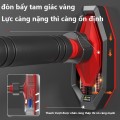 Xà đơn treo tường gắn cửa đa năng bản nâng cấp mới BA734, Loại 73 - 95cm