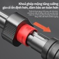 Xà đơn treo tường gắn cửa đa năng bản nâng cấp mới BA734, Loại 73 - 95cm