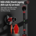 Xà đơn treo tường gắn cửa đa năng bản nâng cấp mới BA734, Loại 73 - 95cm