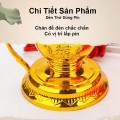 Đèn thờ vĩnh cửu sử dụng pin thiết kế cổ kính