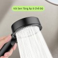 Vòi hoa sen tăng áp lực nước 5 trong 1 thiết kế hiện đại BA723, Vòi hoa sen không dây
