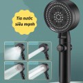 Vòi hoa sen tăng áp lực nước 5 trong 1 thiết kế hiện đại BA723, Vòi hoa sen không dây