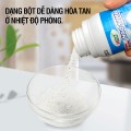 Bột thông cống thông tắc bồn cầu, bồn rửa bát siêu nhanh
