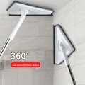 Cây lau cửa kính, lau trần, tường nhà hình tam giác 3 trong 1 tiện lợi BA718