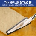 Cây lau cửa kính, lau trần, tường nhà hình tam giác 3 trong 1 tiện lợi BA718