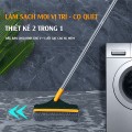 Chổi chà sàn phòng tắm đa năng 2 trong 1 tiện dụng