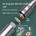 Vòi xịt vệ sinh, vòi xịt bồn cầu cao cấp chống han gỉ, Đầu vòi xịt
