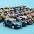 Hộp 30 xe hơi đồ chơi mini cho bé có mô tơ cao cấp
