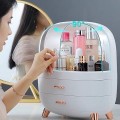 Kệ đựng mỹ phẩm để bàn thông minh cao cấp 3 ngăn, Màu trắng