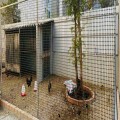 Lưới rào nhựa dẻo nguyên sinh cao cấp, Cuộn cao 1m dài 25m