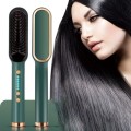 Lược điện chải thẳng tóc, uốn tóc chuyên nghiệp tiện lợi