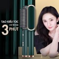 Lược điện chải thẳng tóc, uốn tóc chuyên nghiệp tiện lợi