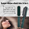 Lược điện chải thẳng tóc, uốn tóc chuyên nghiệp tiện lợi
