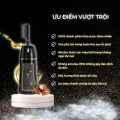 Lược nhuộm phủ bạc thảo dược 350ml, Màu nâu đen