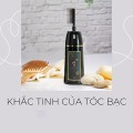 Lược nhuộm phủ bạc thảo dược 350ml, Màu nâu đen