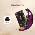Lược nhuộm phủ bạc thảo dược 350ml, Màu nâu đen