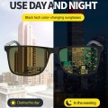 Kính chống lóa ô tô ngày và đêm đổi màu phân cực