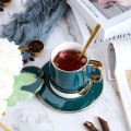 Bộ tách trà, cà phê gốm sứ cao cấp kèm hộp quà tặng sang trọng